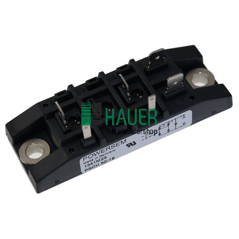 Rectificador Powersem 53A / 1600V