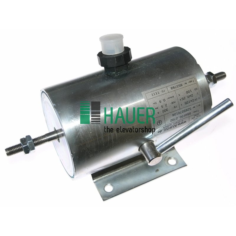 Doppelspreizmagnet GSd 100.2702 105V DC, 100% ED