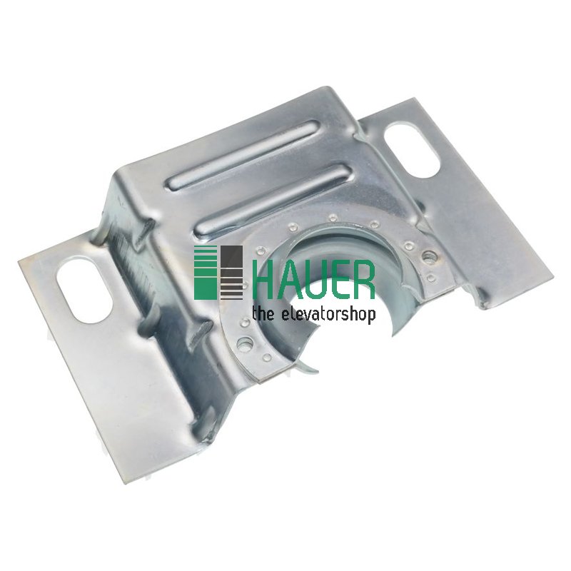 Embase pour garniture de coulisseaux