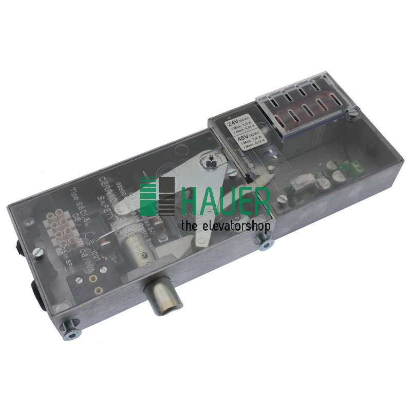 Door lock type 96DI, right hand, 24-48V
