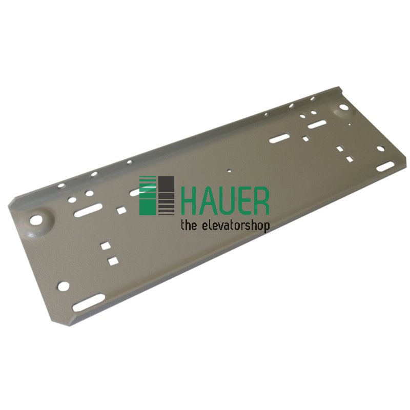 Schachttür 2-flg., teleskop,TB=900mm Modell 40/10, Aufhäng. Türblatt (Bleche)