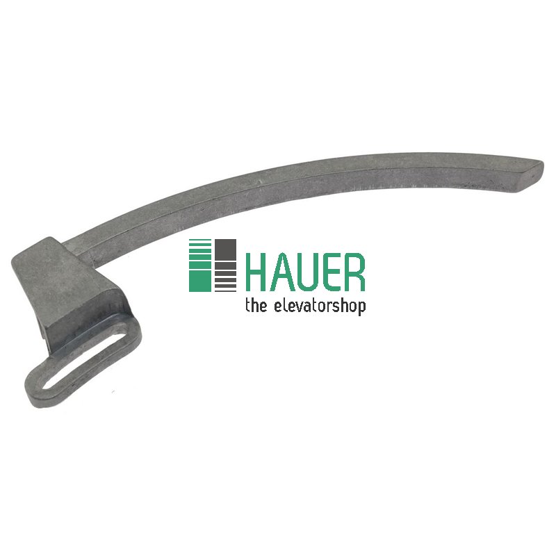 Kurve innen CF10R, Metall L=200