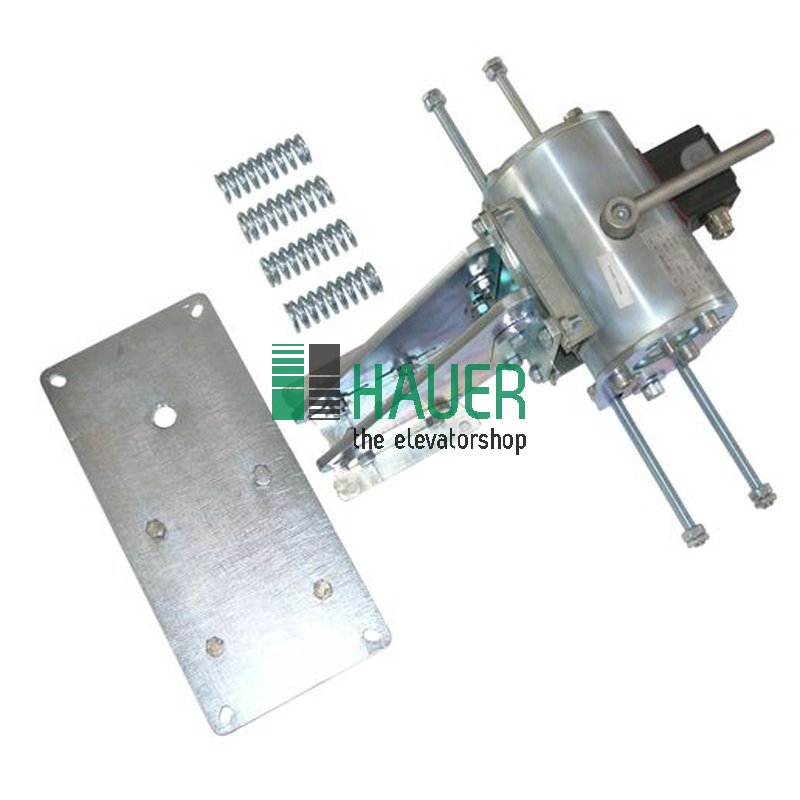 Bremsumbausatz auf Zweikreisbremssystem zu  Getriebe W02 mit U=200V DC 40% ED