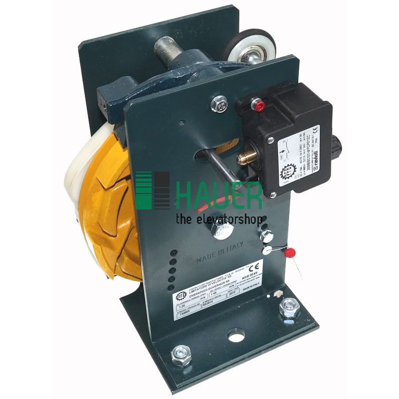 PFB, limiteur de vitesse, type R5DX droit, ts=1,44m/s