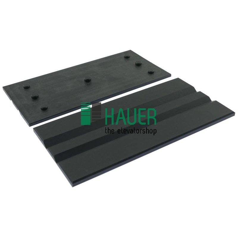 Einlage16 PE, 220x30x40mm, für Schiene 16mm