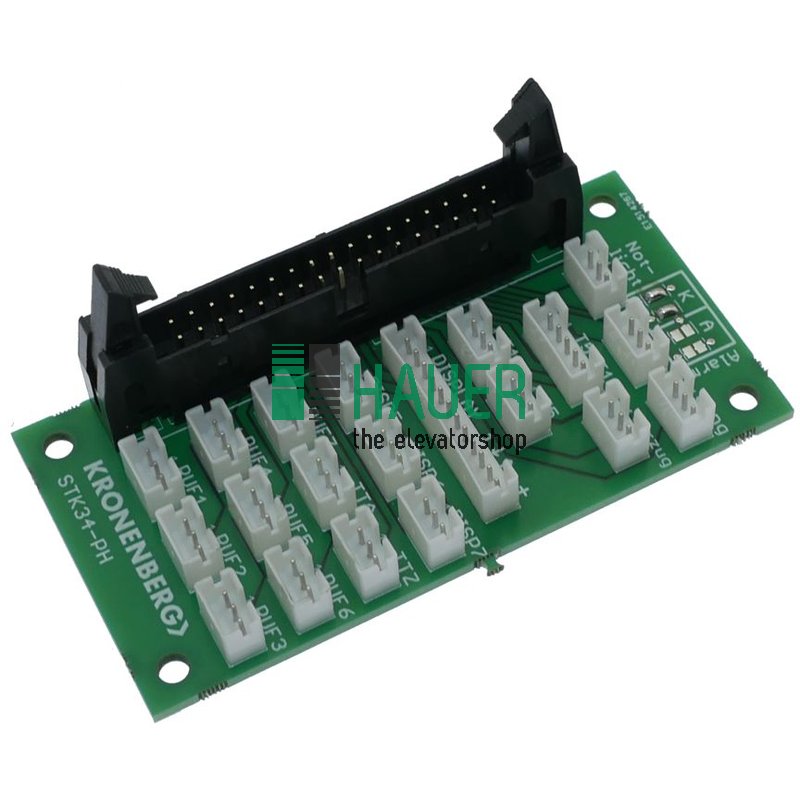Circuit imprime 34 poles