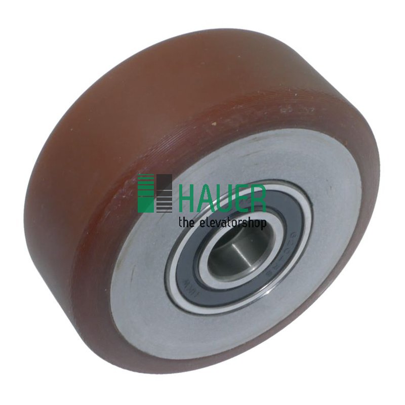 Laufrolle 98x40x20mm