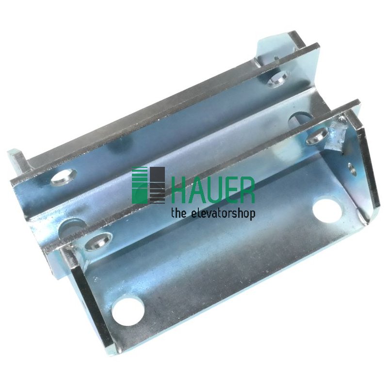 Guide shoe 140x100x51mm, steel sheet, replacement for Cento Ducati