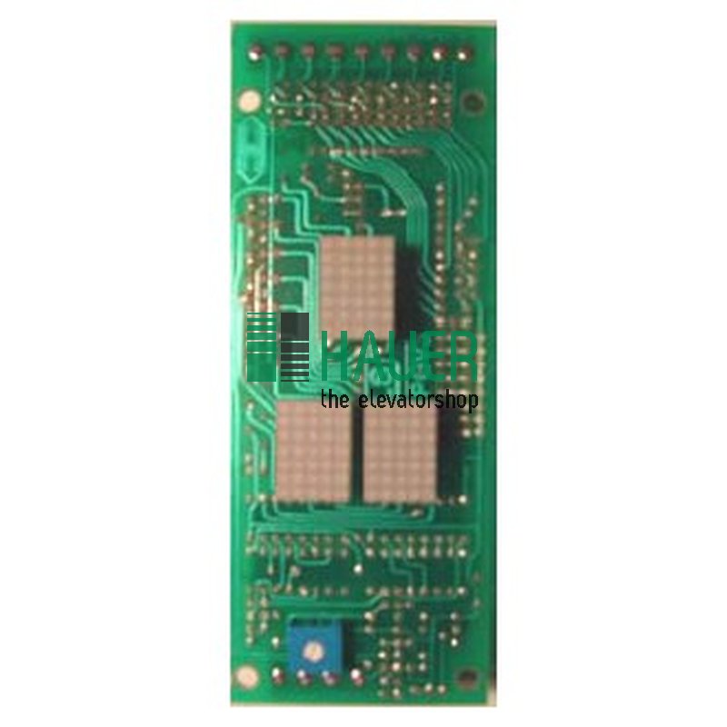Platine DM3V (Ersatz für PGV3, Stockwerksbezeichnungen angeben)