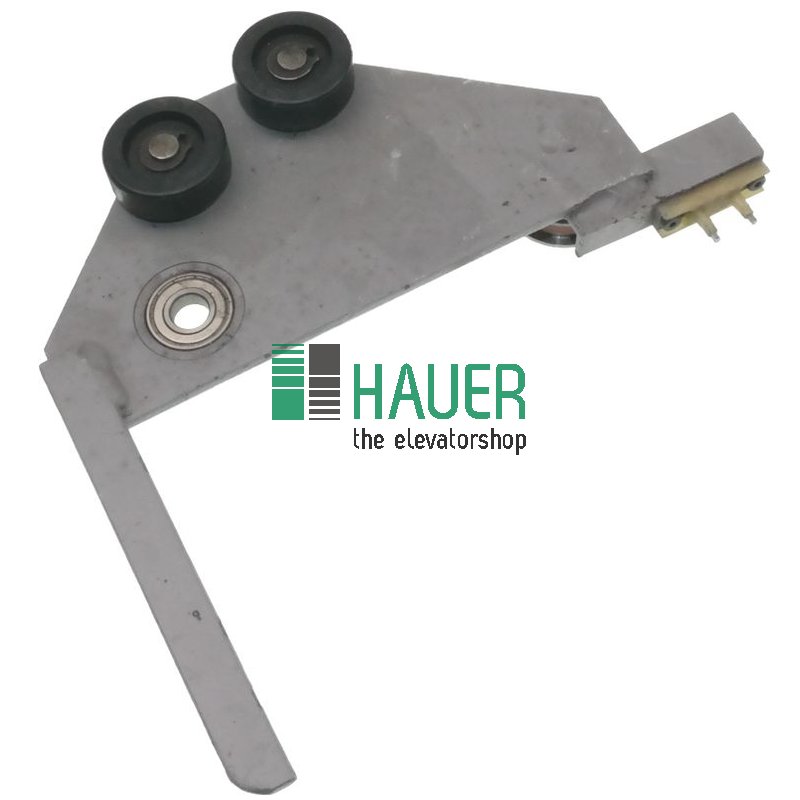 OSMA Hakenriegel TS5, alte Ausführung, für links öffnende Tür v.a.g.