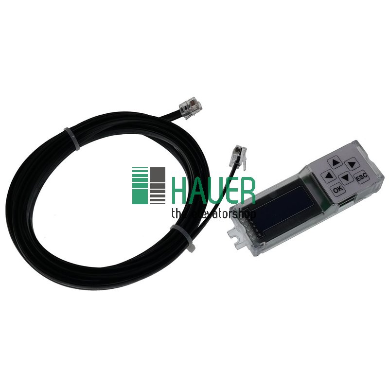 Programmiertool für LLEC6, mit Kabel, 12/24V DC