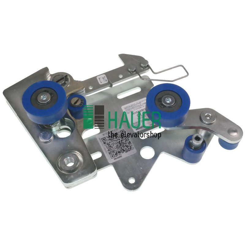 Cerradura de puerta Sematic, BL-B153ABRX05, BL-1, 2000US S1/2/3R, IP54