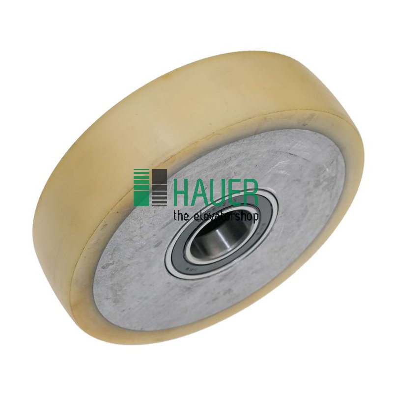 Galet 125/25*30, 2 coussinets