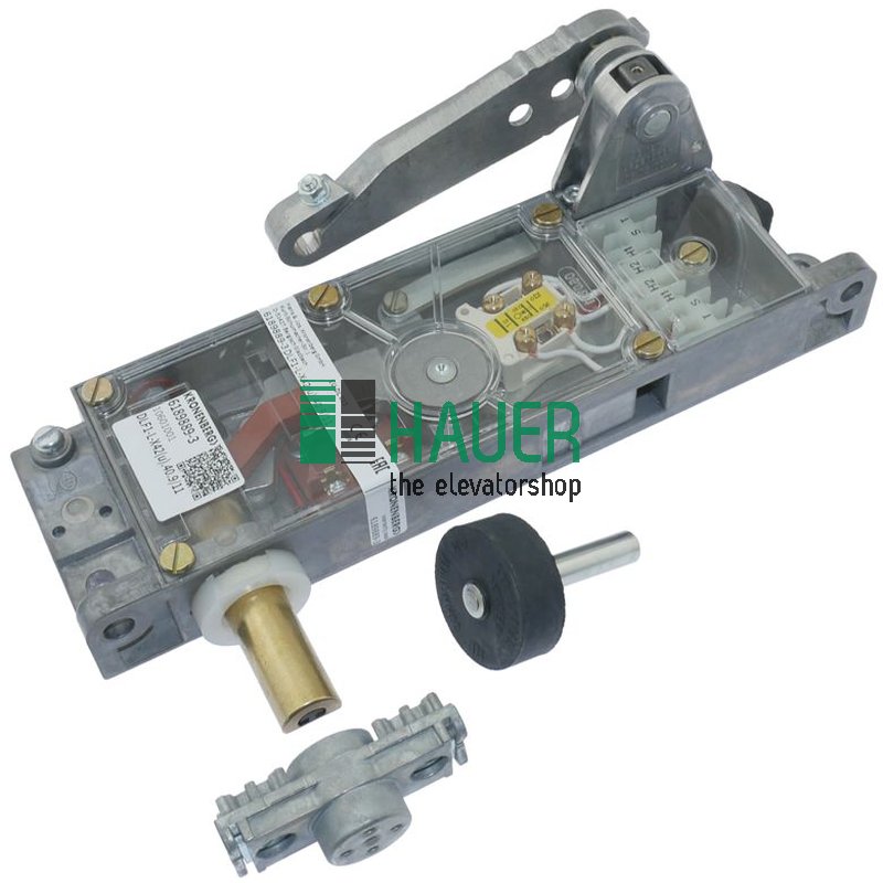 Door lock DLF1-L-X42(u).40.9/11, left version, w. foult locking device