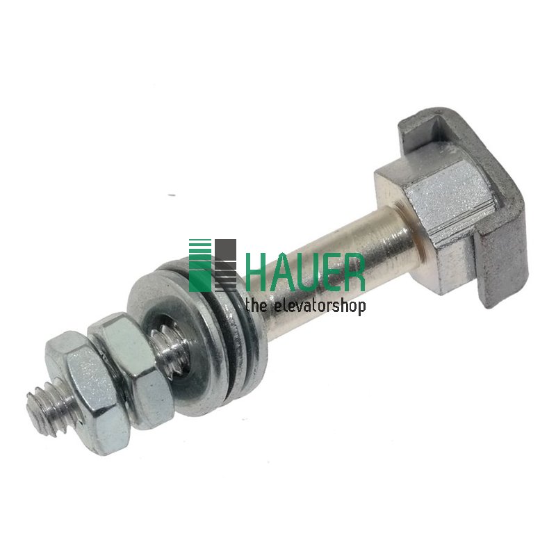 Contacto de selector cabeza plana,  L = 39 mm