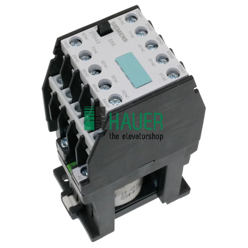 Contactor 180V DC, 5NO+5NC
