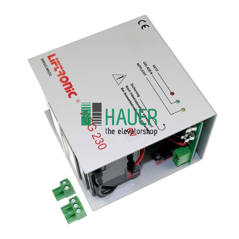 Hilfsstromquelle 230V AC, 6V DC