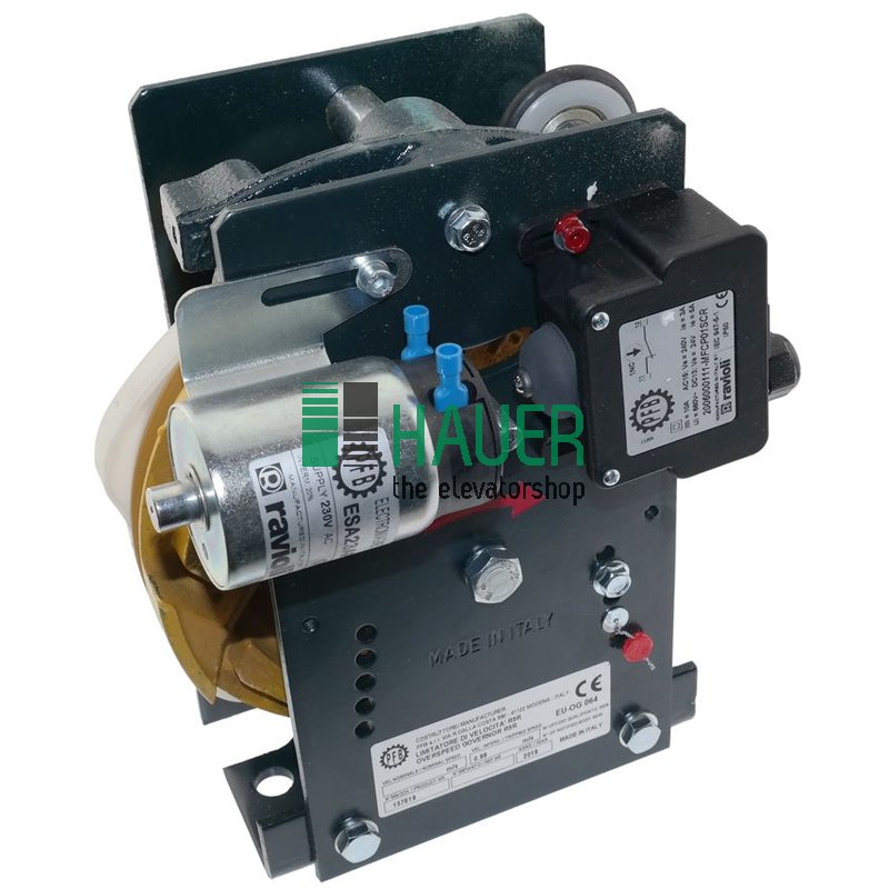 PFB Begrenzer R5RDX , m. Fernauslöse 230VAC u. autom. Rückstellung,Va=0.99m/s