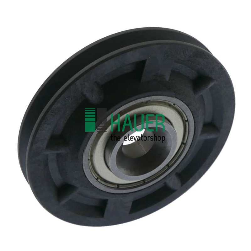 Door rope pulley for HYDRA