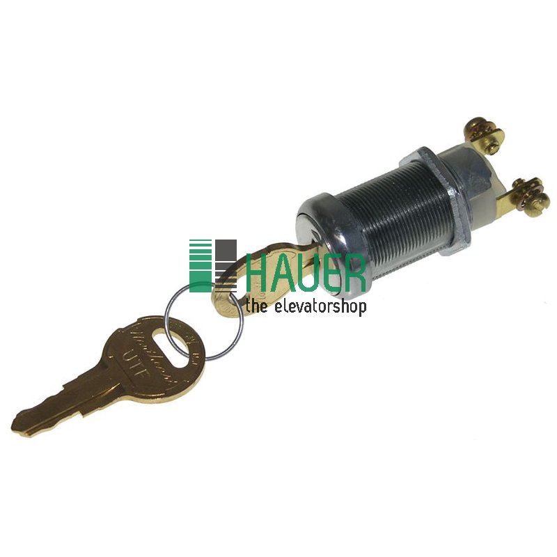 Interruptor de llave NAO, cerradura (1*90 grados)