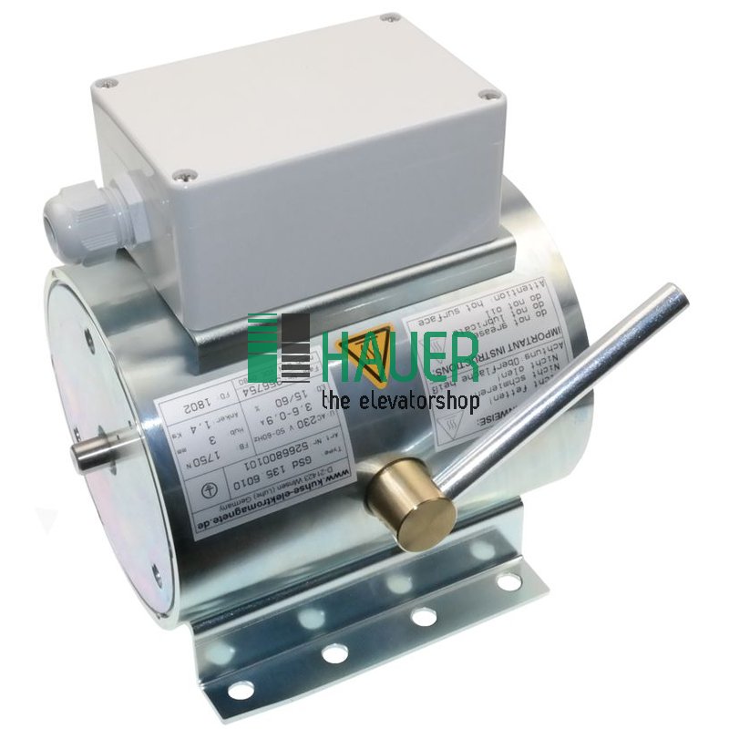 Kuhse Doppelspreizmagnet GSD 135.6010, 230V AC, 15/60% ED