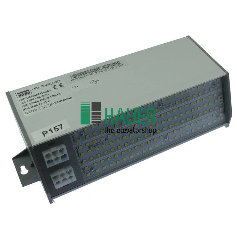 Luz de eje LED, sin cable