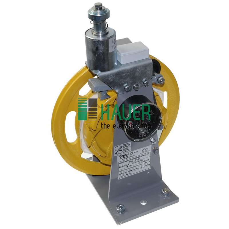 Aljo Overspeedgovernor  Diam. 300mmm, incl. remote tripping, Va 1.2m/s