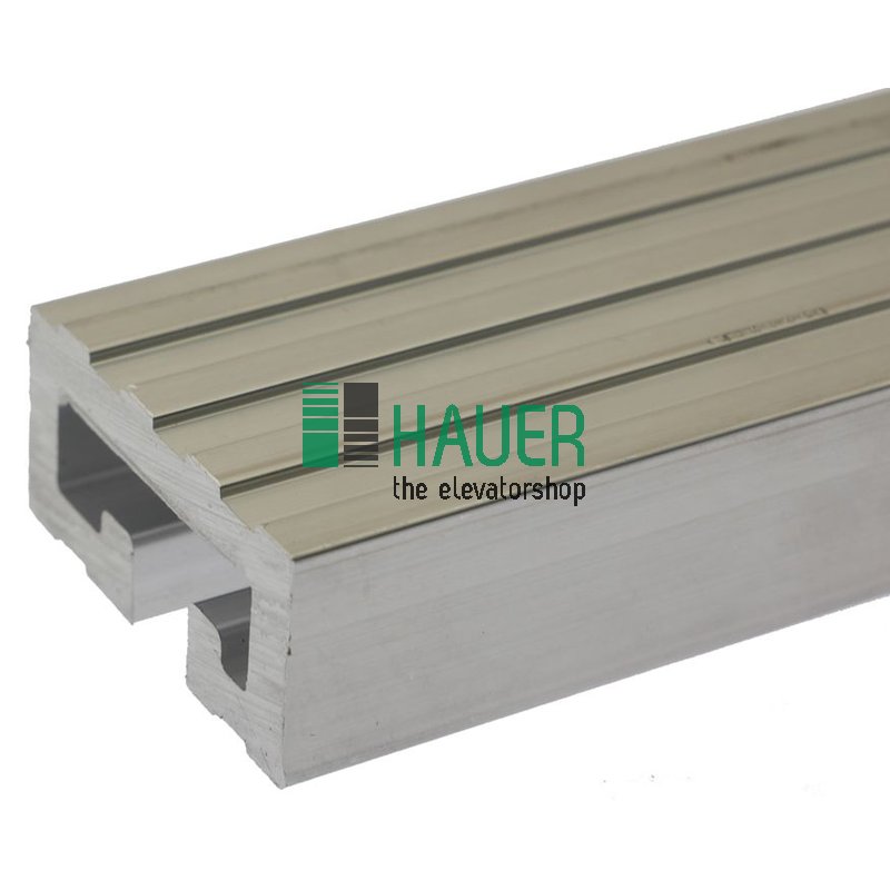 M2TS3, rail de porte en aluminium L=900 mm