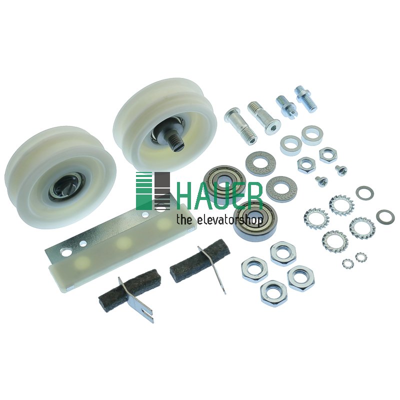 Reparaturset pro Türblatt S3/W1, langsames Türblatt