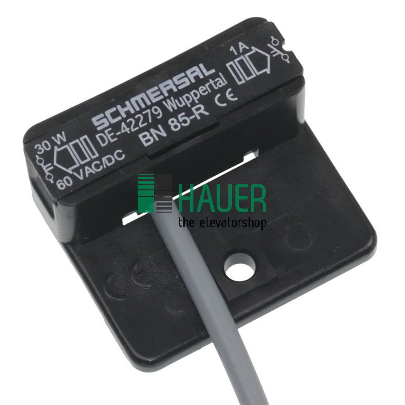 Magnetschalter, quaderförmig, BN85-R-1824-1,  5m Kabel  30W 60VAC/DC