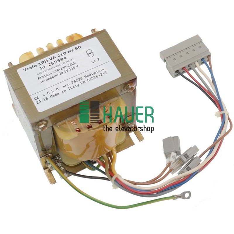 Trafo 1 Ph 210VA 230V TS Smart MRL001V
