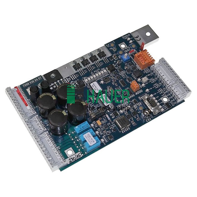 OSMA, Türsteuerplatine Portronic 4000  (Relais U=24V AC/auf Platine)