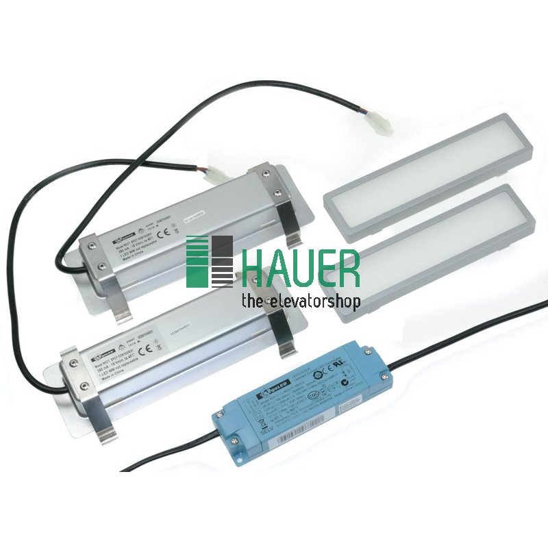 LED Spot Kabinenbeleuchtung, 2er Set für LF98, rechteckig