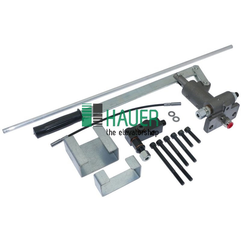 Hydraulikblock Moris, Handpumpe