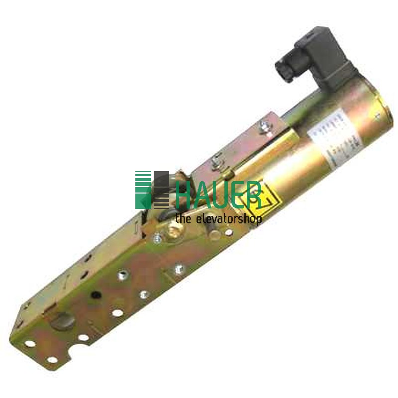 ADX door, locking solenoid, left