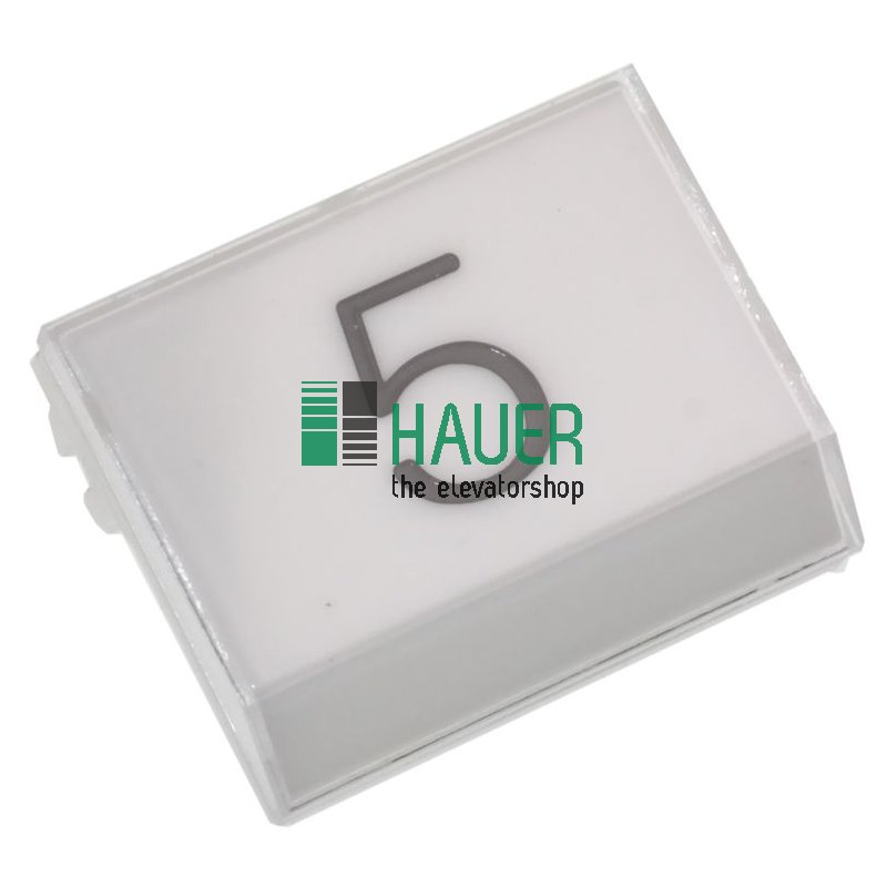Drucktaster LM, Druckplatte kurz, 5