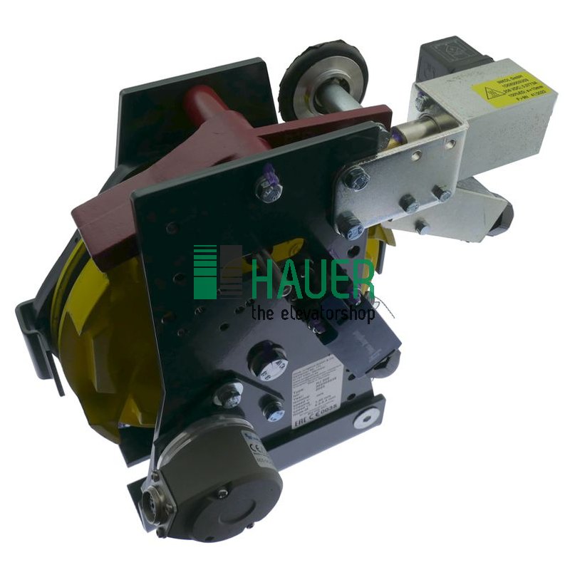 HJ200 SB O-ZAV-44 limitatdor de velocidad, derecho, Ts= 1.4m/s