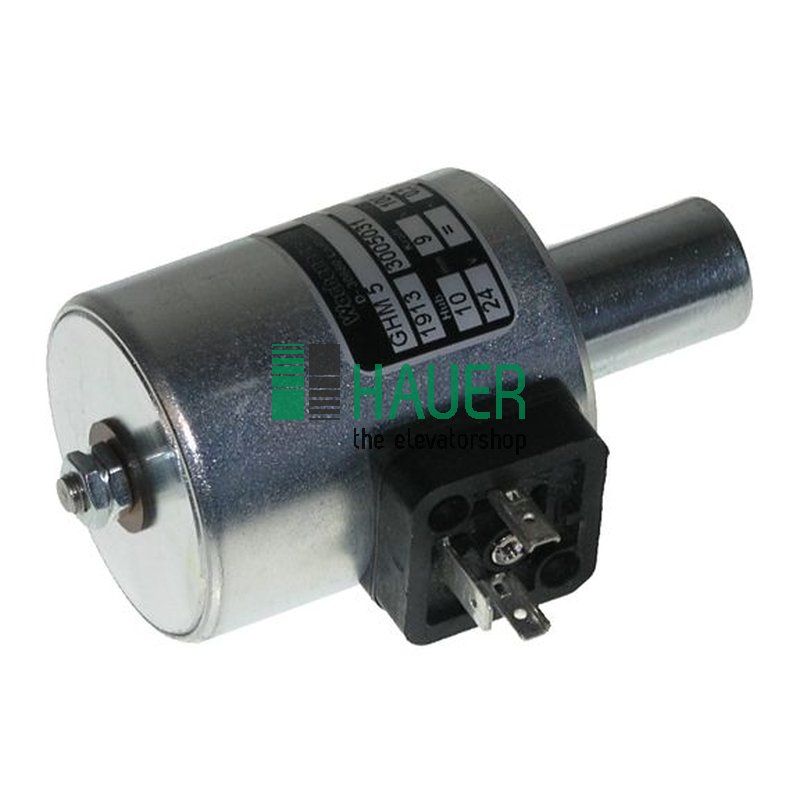 Aimant pour Régulateur de vitesseHM5 Moyeu10mm 24V 9Nm 100%ED