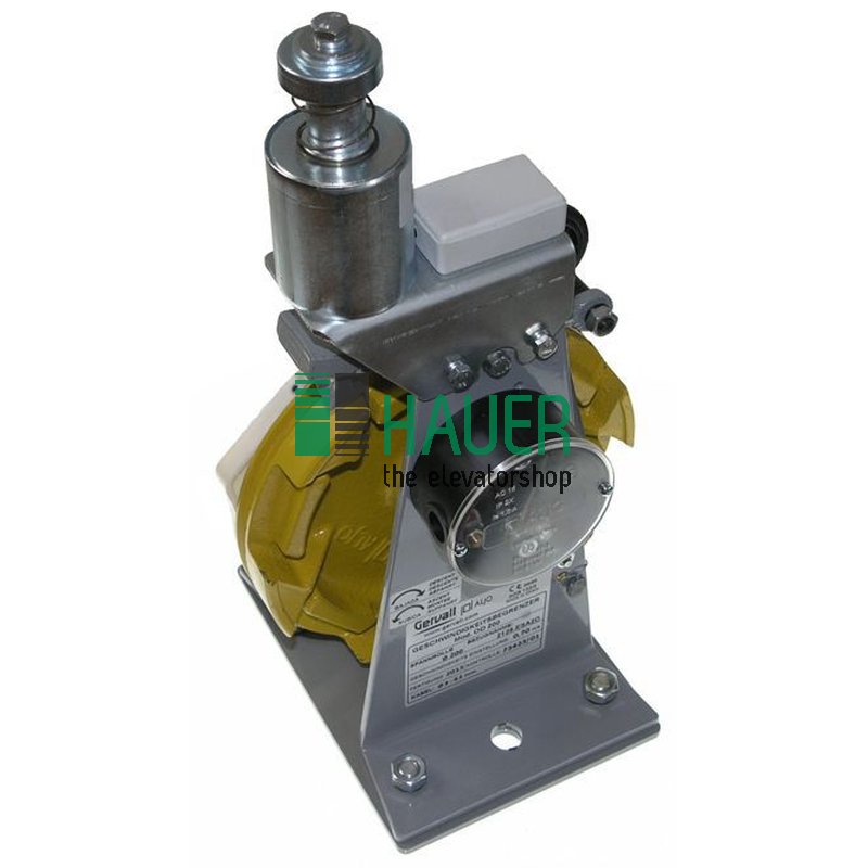 Governor 2128ESA2D, with remote tripping device, Ts=1,33