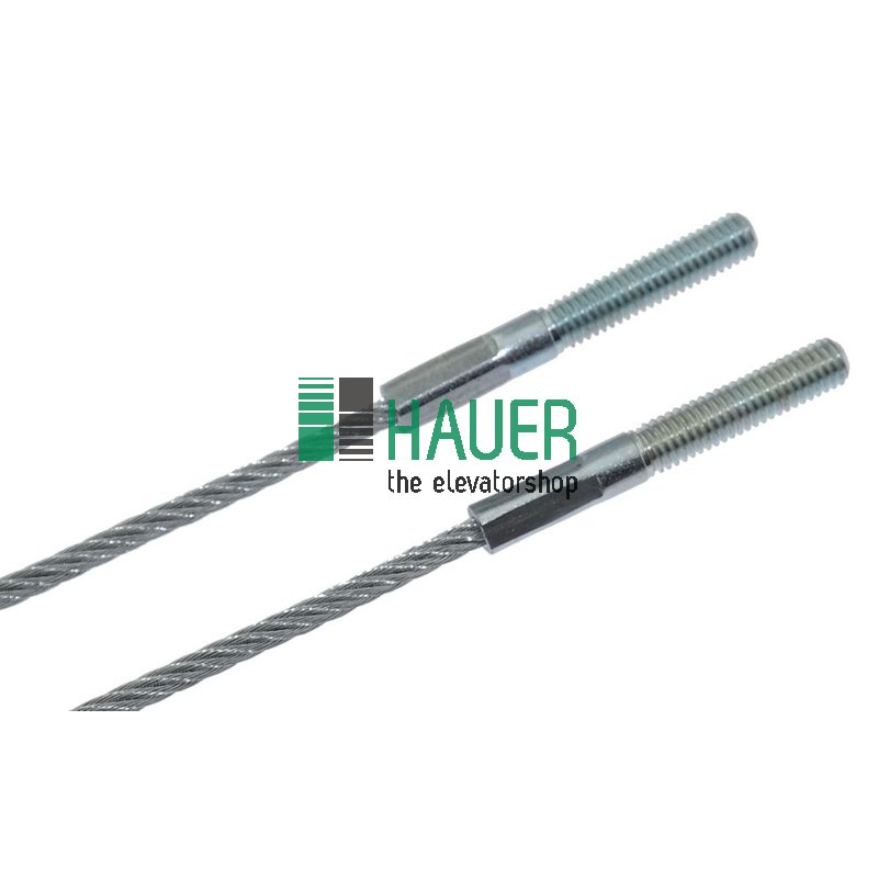 Cable de porte d=3mm, l=3300,tb=800