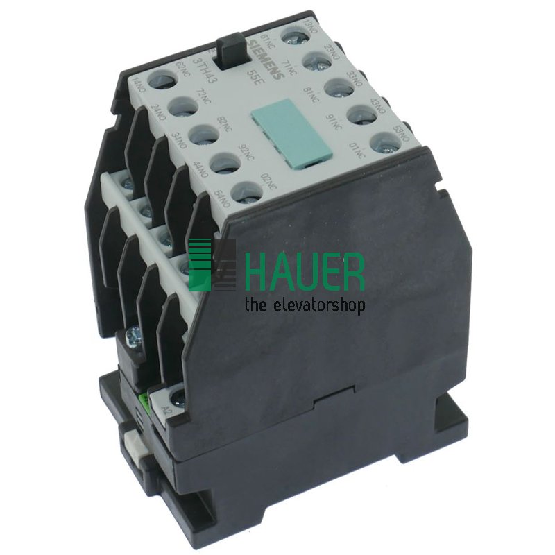 Auxiliary contact 3TH4355-0AD2, 55E, 5NO+5NC, 42V AC, 50/60Hz