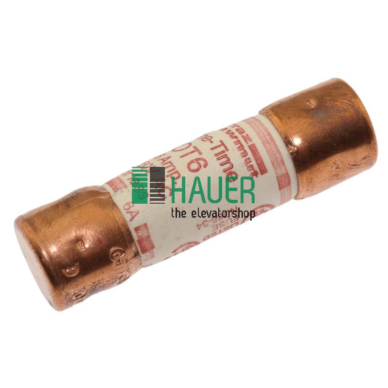 Sicherung 250V AC, 6A