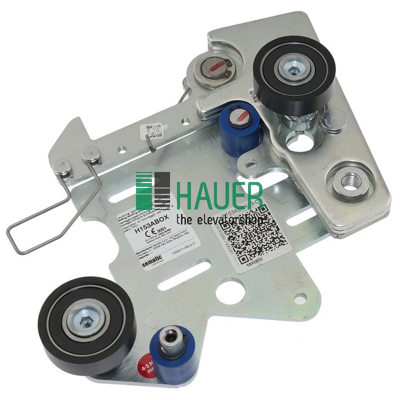 Bloqueo de puerta BL-1, 2000US, IP54, derecho