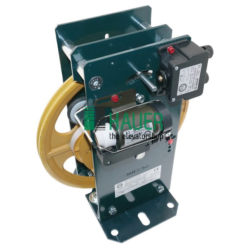 PFB Begrenzer LK300, m. Absinkschutz 24VDC und Schalter, Va=1.2m/s