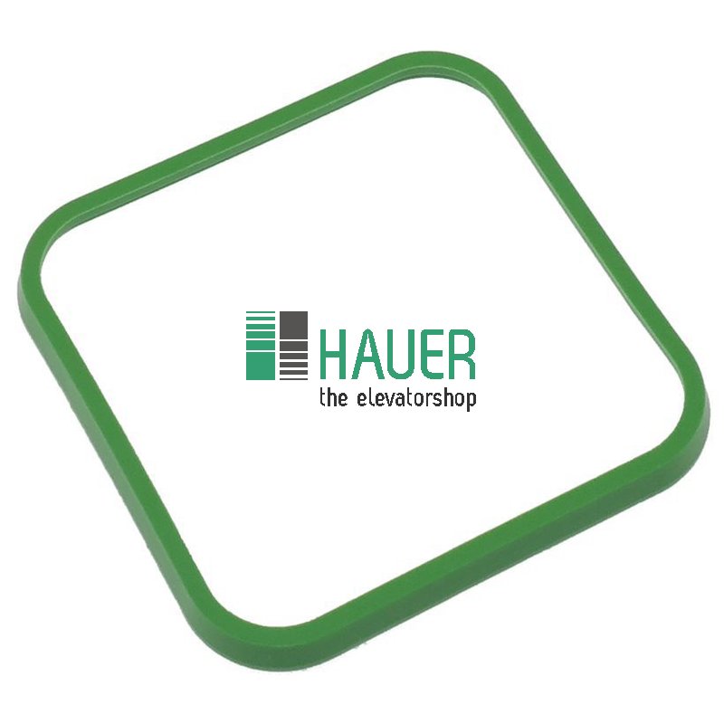 DMG, Taster B7, grüner Rand für Hauptetage