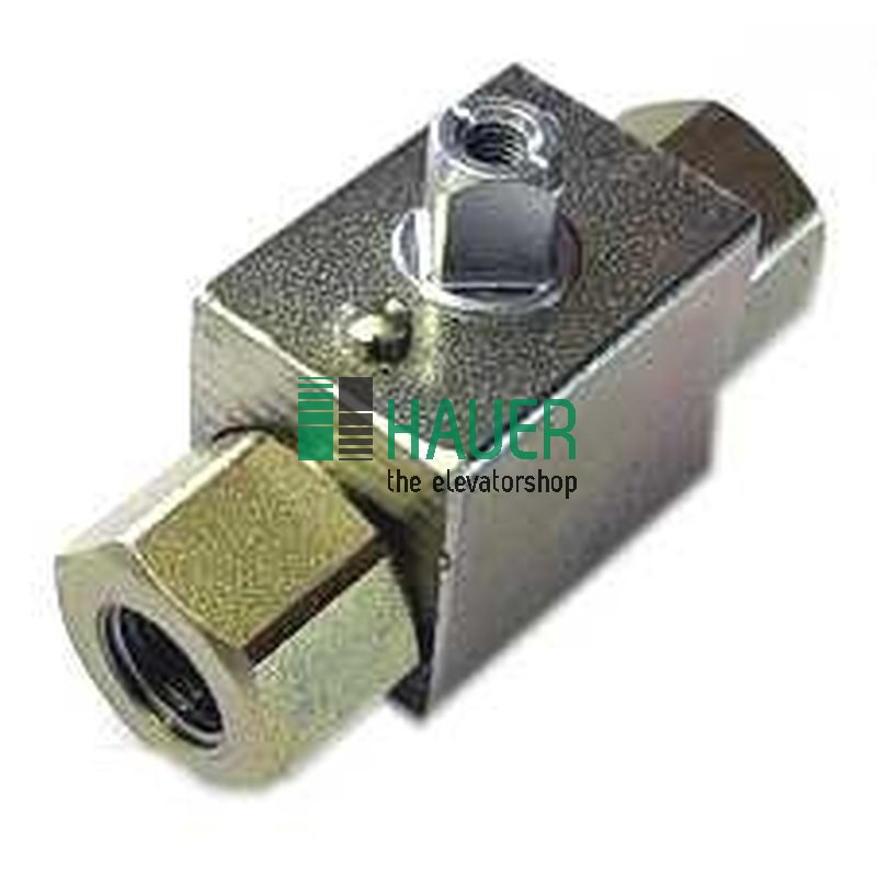 Absperrhahn zu Druckbarometer für Hydraulikblock UNI-T