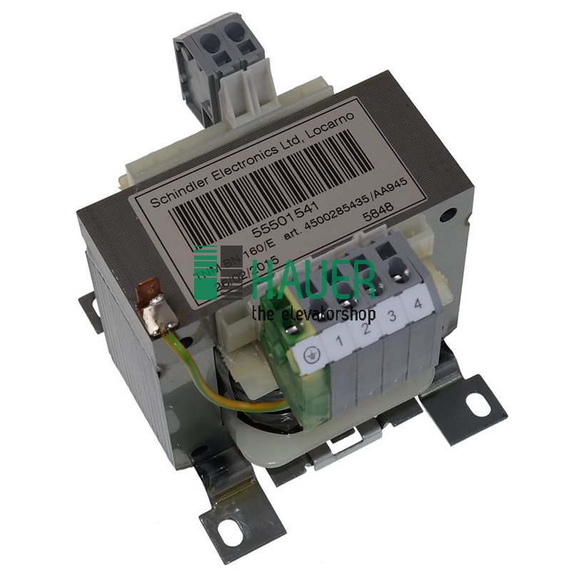 Transformator 1Ph 160VA P:230VAC S:110VAC