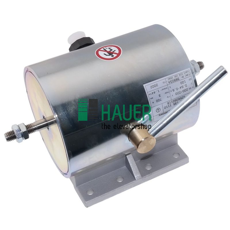Doppelspreizmagnet GSd 135.1110 200-220V DC 100% ED, Hub 2x3mm