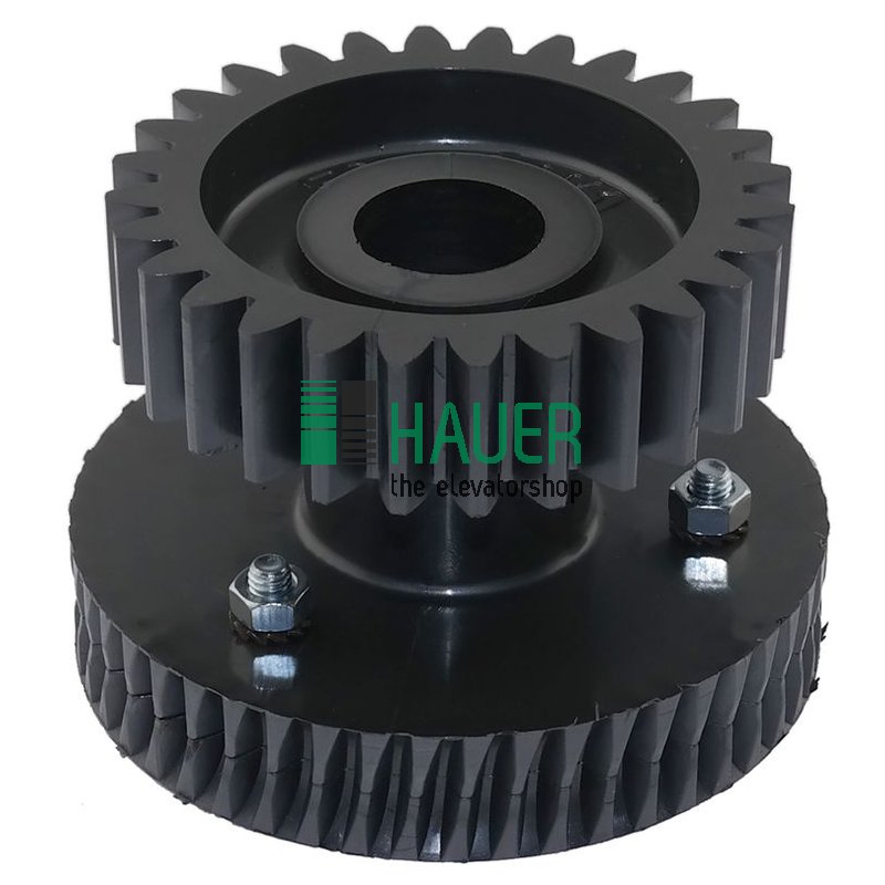 9550T, pinion without axle