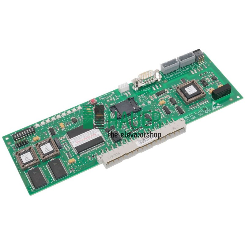 Circuit imprime SCIC 2.Q